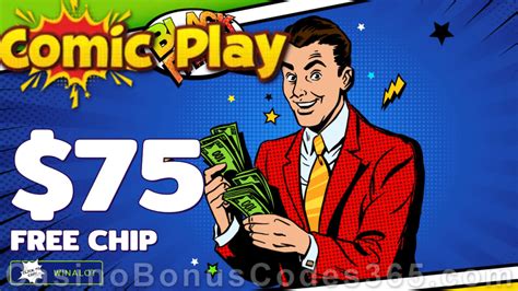 comic play no deposit bonus|ComicPlay Casino No Deposit Bonus Codes .